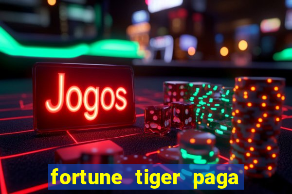 fortune tiger paga de madrugada